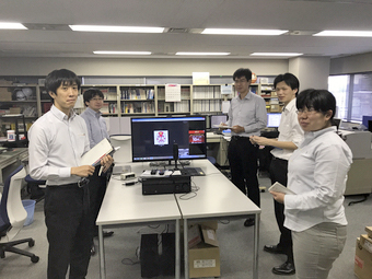 若手が活躍している職場です