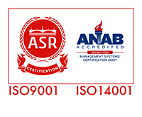 ISO9001・ISO14001認証