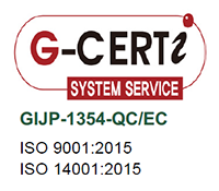 ISO9001・ISO14001認証