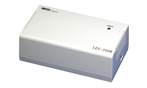 アナログRGB信号延長器『LES-200B』（Bユニット）上面