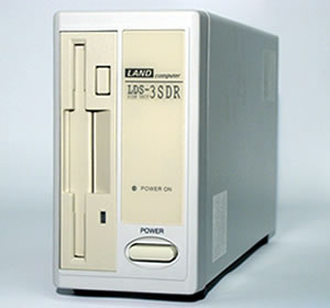 外付け3.5インチフロッピーディスクドライブ LDS-3SDR