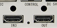 HDMI端子に対応