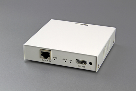 HDMI延長器「LNT-83PE」受信器