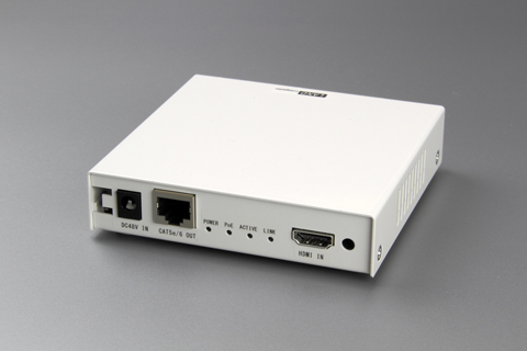 HDMI延長器「LNT-83PE」送信器